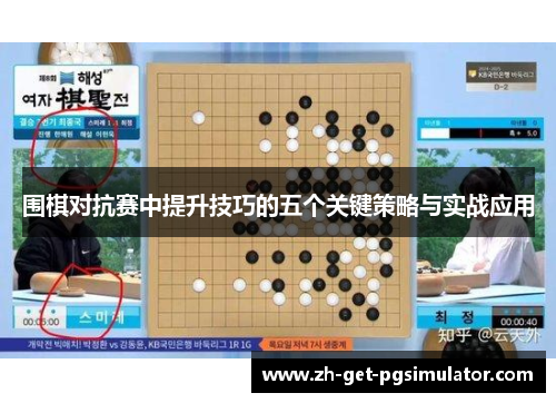 围棋对抗赛中提升技巧的五个关键策略与实战应用