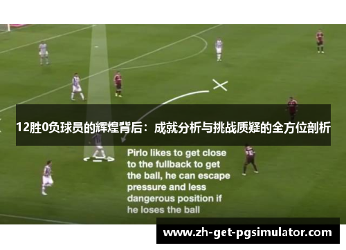 12胜0负球员的辉煌背后：成就分析与挑战质疑的全方位剖析