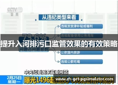 提升入河排污口监管效果的有效策略