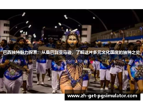巴西独特魅力探索：从桑巴到亚马逊，了解这片多元文化国度的独特之处