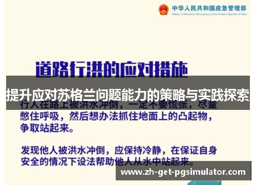 提升应对苏格兰问题能力的策略与实践探索